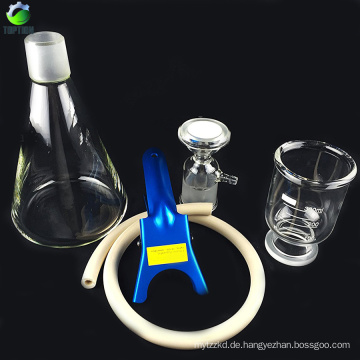 Zusammenbau Solvent Glass Vacuum Filtration System